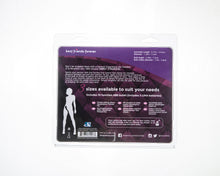 Load image into Gallery viewer, Strapless Strap On Vibrating Silicone S - Purple
