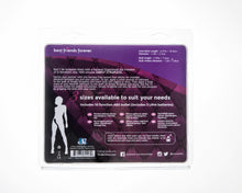 Load image into Gallery viewer, Strapless Strap On Vibrating Silicone M - Purple
