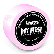 Load image into Gallery viewer, My First Non-Sticky Bondage Tape Pink
