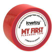 Load image into Gallery viewer, My First Non-Sticky Bondage Tape Pink

