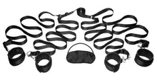 Load image into Gallery viewer, Bedroom Restraint Kit Black
