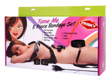 Load image into Gallery viewer, Tame Me 8 Piece Beginner Bondage Set
