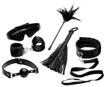 Load image into Gallery viewer, Tame Me 8 Piece Beginner Bondage Set

