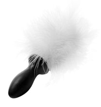 Load image into Gallery viewer, White Bunny Tail Anal Plug
