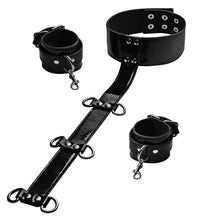 Load image into Gallery viewer, Bound Around Neck to Wrist Restraints
