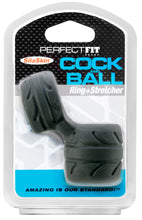 Load image into Gallery viewer, SilaSkin Cock And Ball Black
