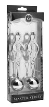 Load image into Gallery viewer, Deviant Monarch Weighted Nipple Clamps
