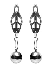 Load image into Gallery viewer, Deviant Monarch Weighted Nipple Clamps
