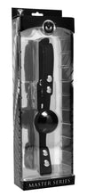 Load image into Gallery viewer, Premium Hush Locking Silicone Comfort Ball Gag
