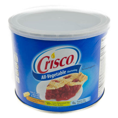 CRISCO Shortening All Vegetable