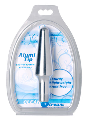 AlumiTip Aluminum Enema Nozzle Tip - LOVEBEE