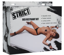 Load image into Gallery viewer, Deluxe Bed Restraint Kit
