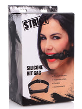 Load image into Gallery viewer, Silicone Bit Gag
