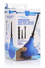 Load image into Gallery viewer, Premium One Way Valve Anal Douche Set
