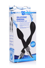Load image into Gallery viewer, Silicone Enema Attachment Set
