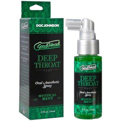 GoodHead Deep Throat Oral Desensitizing Spray Mint