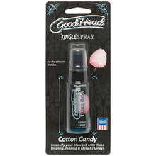 Load image into Gallery viewer, GoodHead Tingle Spray Cotton Candy Flavoured Lickable Oral Sex Lube
