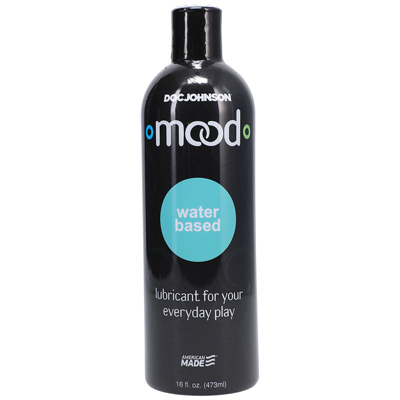 Doc Johnson Mood Water-Based Personal Lubricant Sex Lube 465ml