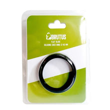 Load image into Gallery viewer, Brutus Flat Slick Cock Ring 45mm
