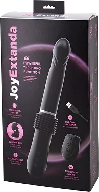 Seven Creations Joy Extanda Large Telescopic Thrusting Sex Machine USB