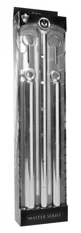 Adjustable Steel Spreader Bar Silver - LOVEBEE