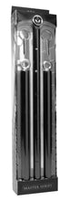 Load image into Gallery viewer, Adjustable Steel Spreader Bar Black - LOVEBEE
