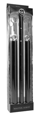 Adjustable Steel Spreader Bar Black - LOVEBEE