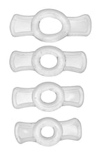 Load image into Gallery viewer, Endurance Clear 4 Ring Penis Set
