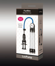 Load image into Gallery viewer, FunXtra Penis Pump w Gauge
