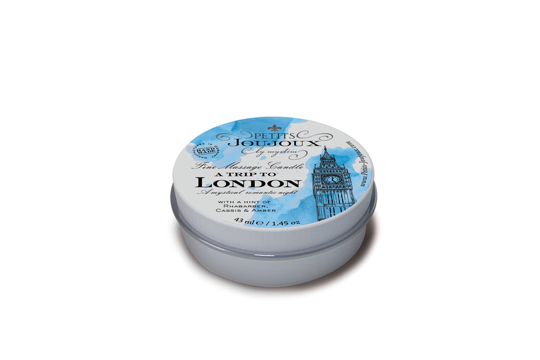 Petits JouJoux Massage Candle London 43ml