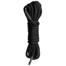 Load image into Gallery viewer, Bondage Rope 10m Black
