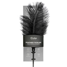 Load image into Gallery viewer, Feather Tickler Black
