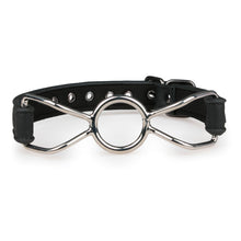 Load image into Gallery viewer, Metal O-Ring Mouth Gag
