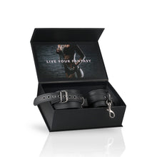 Load image into Gallery viewer, Ankle Cuffs Black - LOVEBEE
