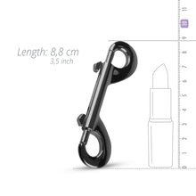 Load image into Gallery viewer, Double Clip Grey

