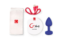Load image into Gallery viewer, Gplug Large Navy Blue
