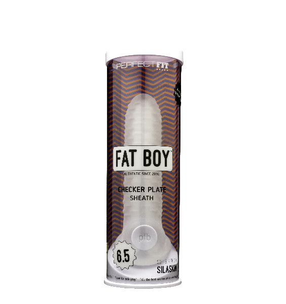 Fat Boy Checker Plate Sheath 6.5in