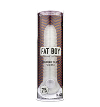 Load image into Gallery viewer, Fat Boy Checker Plate Sheath 7.5in
