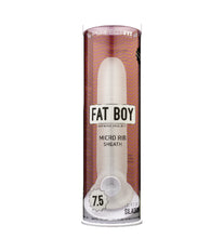 Load image into Gallery viewer, Fat Boy Micro Rib Sheath 7.5in
