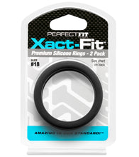 Load image into Gallery viewer, Xact-Fit #18 1.8in 2-Pack
