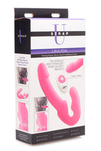 Load image into Gallery viewer, Urge Strapless Strap On With Remote Pink
