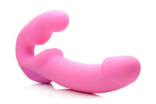 Load image into Gallery viewer, Urge Strapless Strap On With Remote Pink
