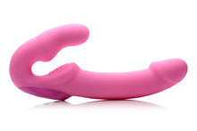 Load image into Gallery viewer, Urge Strapless Strap On With Remote Pink
