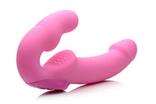 Load image into Gallery viewer, Urge Strapless Strap On With Remote Pink

