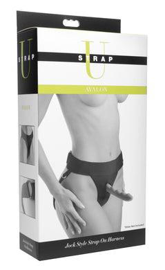 Avalon Jock Style Strap On Harness - LOVEBEE