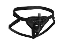 Load image into Gallery viewer, Sutra Fleece-Lined Strap On with Vibrator Pouch
