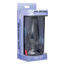 Load image into Gallery viewer, Zeus Anal Amplifier Silicone eStim Plug
