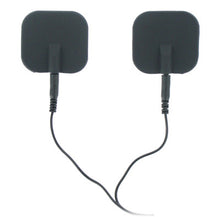 Load image into Gallery viewer, Zeus Deluxe Black Electro Pads 2-Pack

