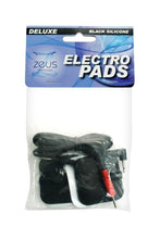 Load image into Gallery viewer, Zeus Deluxe Black Electro Pads 2-Pack
