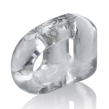 Load image into Gallery viewer, 360 Cockring And Ballsling Black - LOVEBEE
